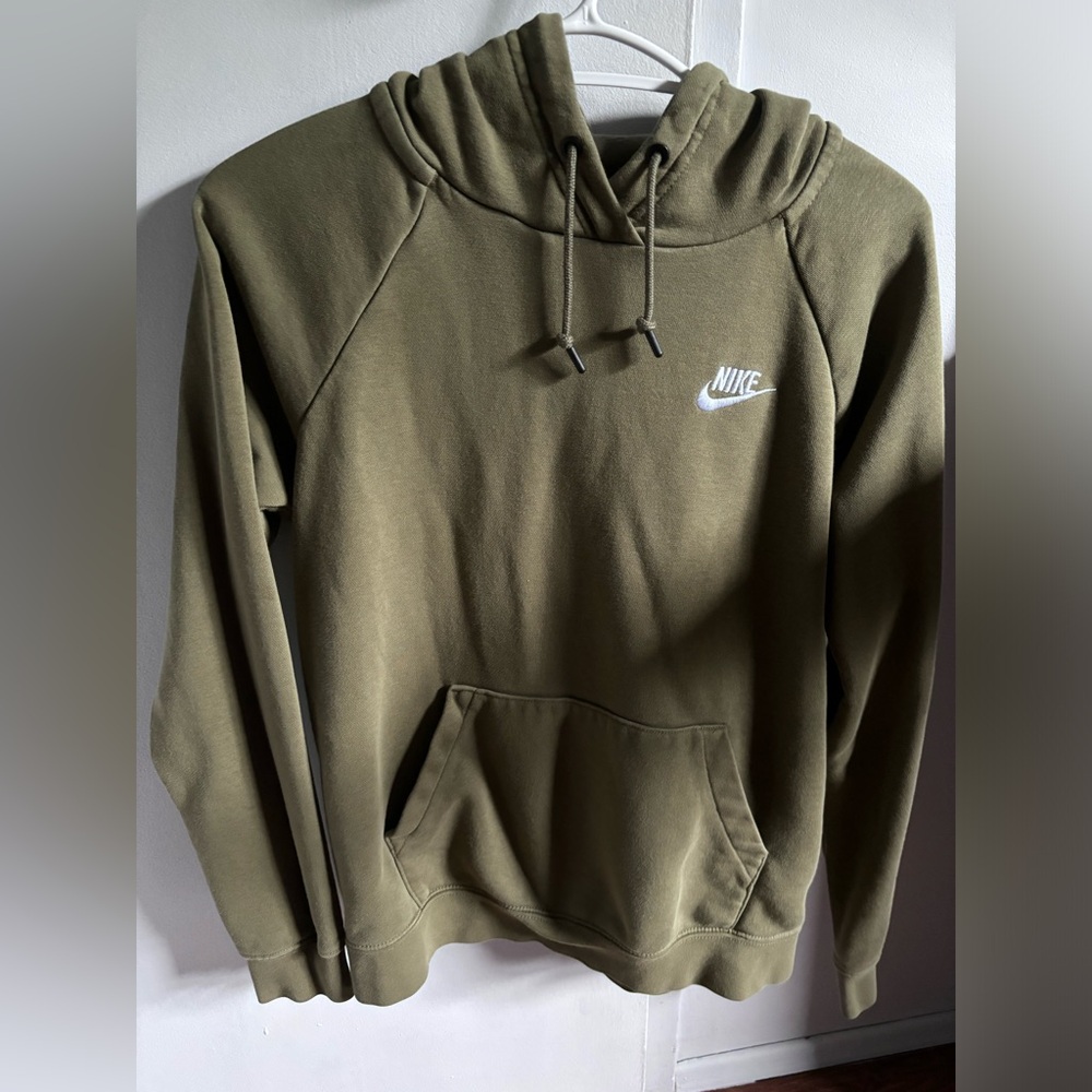 Women’s Nike sage green hoodie